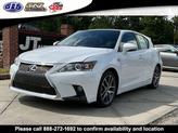 Thumbnail of 2016 White Lexus CT 200h