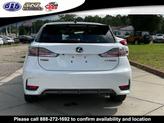 Thumbnail of 2016 White Lexus CT 200h