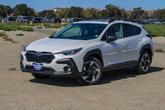 Photo of 2025 White Subaru Crosstrek