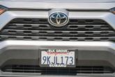 Thumbnail of 2022 Silver Toyota RAV4