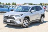 Photo of 2022 Silver Toyota RAV4