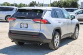 Thumbnail of 2022 Silver Toyota RAV4
