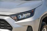 Thumbnail of 2022 Silver Toyota RAV4
