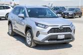 Thumbnail of 2022 Silver Toyota RAV4