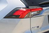Thumbnail of 2022 Silver Toyota RAV4