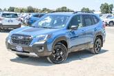 Photo of 2025 Blue Subaru Forester