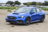 Photo of 2025 Blue Subaru WRX