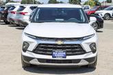 Thumbnail of 2023 White Chevrolet Blazer