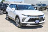 Thumbnail of 2023 White Chevrolet Blazer