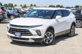 Photo of 2023 White Chevrolet Blazer