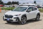 Photo of 2025 White Subaru Crosstrek
