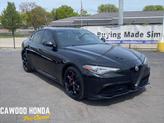 Photo of 2020 Alfa Black Alfa Romeo Giulia