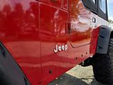 Thumbnail of 1995 Red Jeep Wrangler