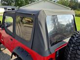 Thumbnail of 1995 Red Jeep Wrangler