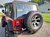 Thumbnail of 1995 Red Jeep Wrangler
