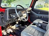 Thumbnail of 1995 Red Jeep Wrangler