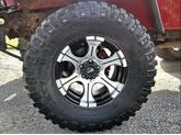 Thumbnail of 1995 Red Jeep Wrangler