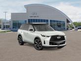 Thumbnail of 2026 White / Black INFINITI QX60