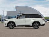 Thumbnail of 2026 White / Black INFINITI QX60