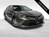 Photo of 2018 Predawn Gray Mica Toyota Camry Hybrid
