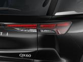 Thumbnail of 2025 Mineral Black INFINITI QX60