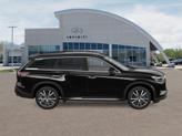 Thumbnail of 2025 Mineral Black INFINITI QX60