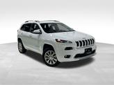 Photo of 2018 Bright White Clearcoat Jeep Cherokee