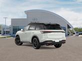 Thumbnail of 2026 Radiant White/Black Obsidian INFINITI QX60