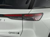 Thumbnail of 2026 Radiant White/Black Obsidian INFINITI QX60