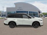 Thumbnail of 2026 Radiant White/Black Obsidian INFINITI QX60