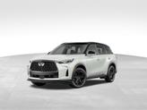 Photo of 2026 Radiant White/Black Obsidian INFINITI QX60