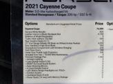 Thumbnail of 2021 Carrara White Metallic Porsche Cayenne