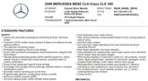Thumbnail of 2009 Cubanit Silver Mercedes-Benz CLK-Class
