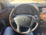 Thumbnail of 2017 Majestic White INFINITI QX80