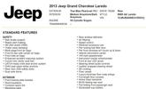 Thumbnail of 2013 True Blue Pearl Jeep Grand Cherokee