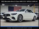 Photo of 2021 designo Diamond White Metallic Mercedes-Benz AMG E 53