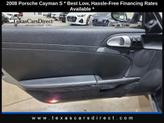 Thumbnail of 2008 Meteor Gray Metallic Porsche Cayman