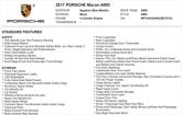 Thumbnail of 2017 Sapphire Blue Metallic Porsche Macan