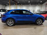 Thumbnail of 2017 Sapphire Blue Metallic Porsche Macan