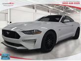 Photo of 2021 White Ford Mustang