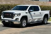 Thumbnail of 2019 White Frost Tricoat GMC Sierra 1500