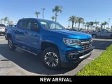 Thumbnail of 2022 Bright Blue Metallic Chevrolet Colorado
