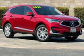 Thumbnail of 2021 Performance Red Acura RDX