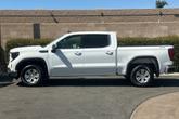 Thumbnail of 2025 Summit White GMC Sierra 1500