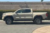 Thumbnail of 2023 Desert Sand Metallic GMC Canyon