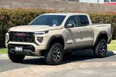 Thumbnail of 2023 Desert Sand Metallic GMC Canyon