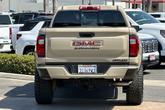 Thumbnail of 2023 Desert Sand Metallic GMC Canyon