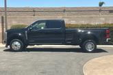 Thumbnail of 2023 Black Metallic Ford F-450