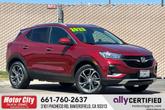 Photo of 2023 Cinnabar Metallic Buick Encore GX