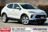 Photo of 2025 Summit White Buick Encore GX